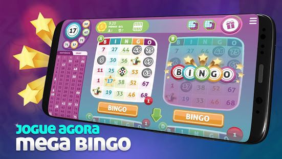 screenshot 1 do Mega Bingo Online